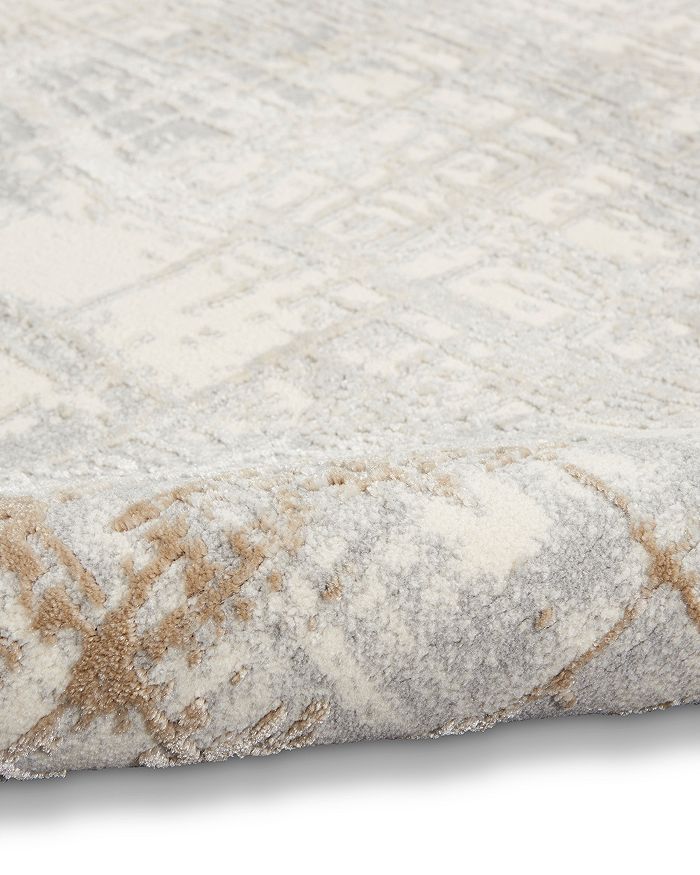 Calvin Klein Ck950 Rush Area Rug, 5' X 7' In Ivory/taupe ModeSens