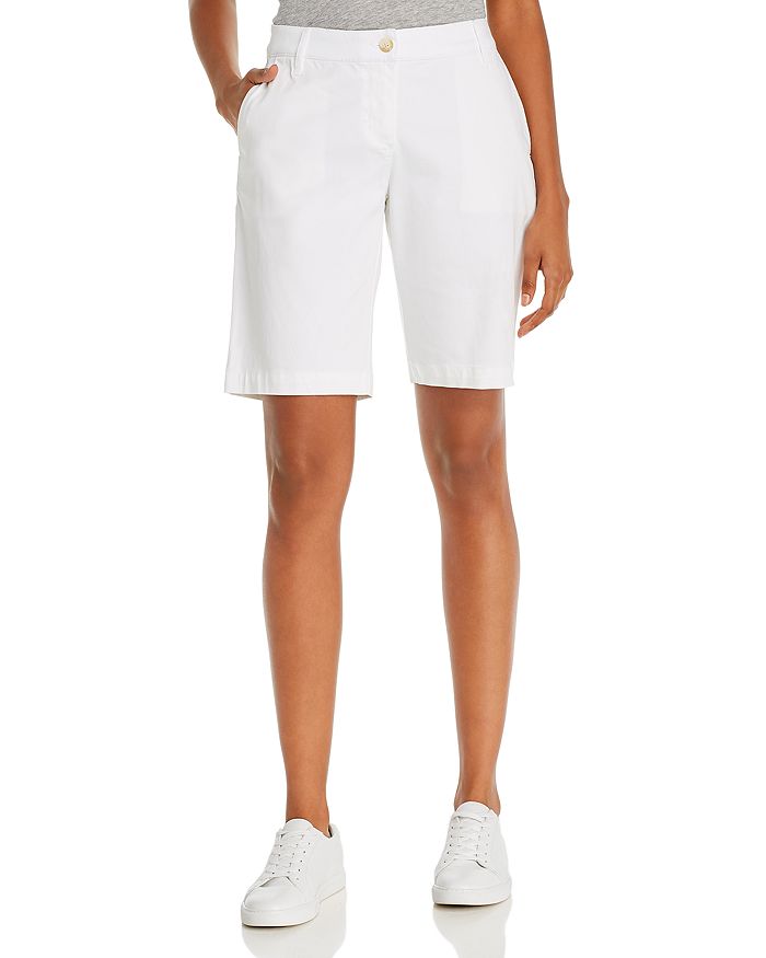 Tommy Bahama Boracay Bermuda Shorts In White
