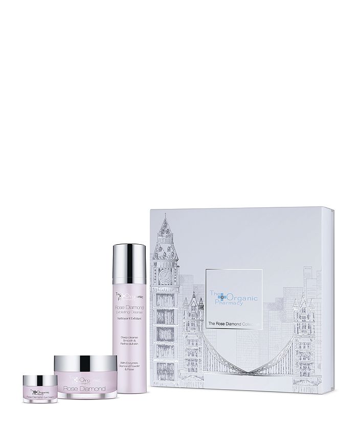 THE ORGANIC PHARMACY THE ROSE DIAMOND COLLECTION ($660 VALUE),GFRDR00030