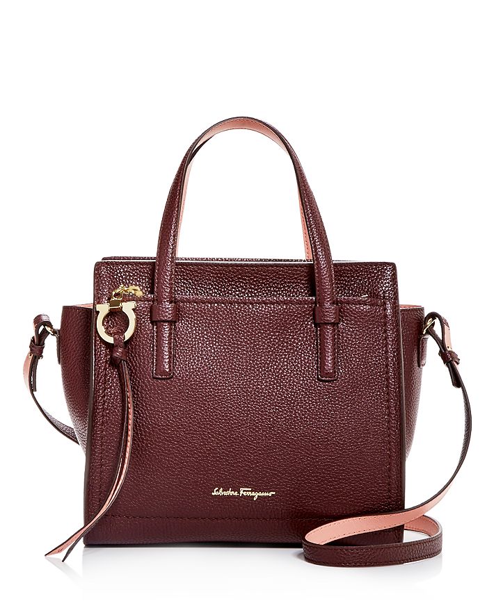 Salvatore Ferragamo Small Amy Leather Tote Bloomingdale s