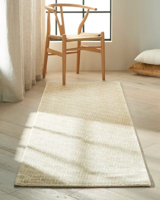 Calvin Klein Maya Mica Area Rug, 2'3" x 8'