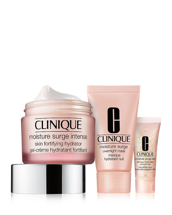 CLINIQUE SKIN CARE SPECIALISTS: INTENSE HYDRATION GIFT SET,KNXA01