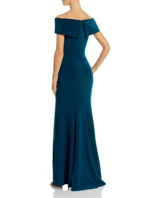 blue formal dress for wedding
