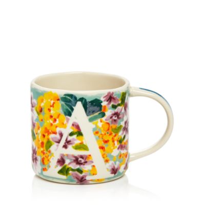 Anthropologie Home Anthropologie Dawn Monogram Mug | Bloomingdale's Home