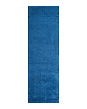 Calvin Klein Ck18 Lunar Runner Area Rug, 2'3 X 7'5 In Klein Blue