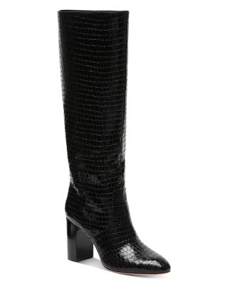 croc tall boots