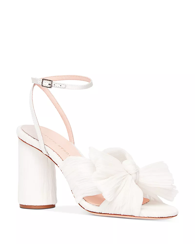 Loeffler Randall Women's Camellia Bow High Heel Sandals