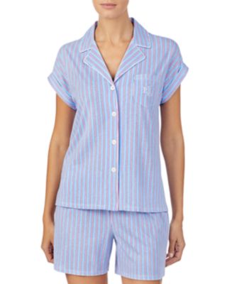 ralph lauren pajama short set