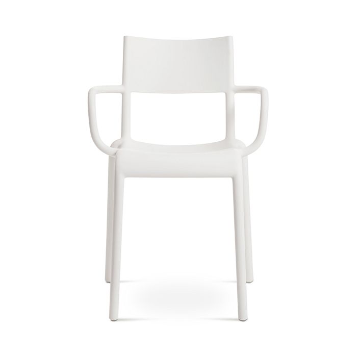 Shop Kartell Generic A Dining Chair, Set Of Two In White