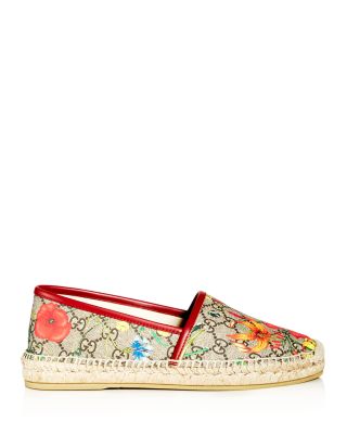 gucci espadrilles floral