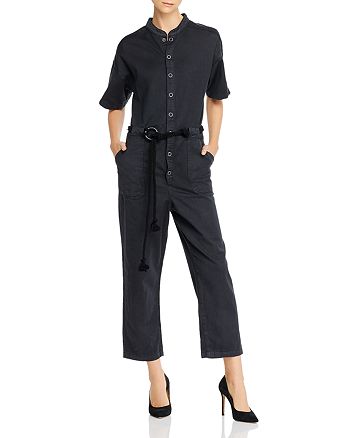 AG Emery Belted Jumpsuit | Bloomingdale's