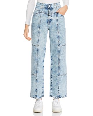 AG Tomas X Baggy Straight Jeans in 