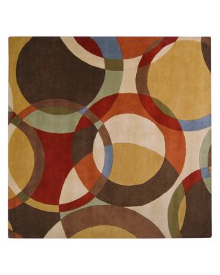 Livabliss Forum Fm-7108 Square Area Rug, 8' x 8'