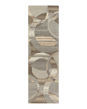 Surya Forum Fm-7210 Runner Area Rug, 2'6 X 8' In Dark Brown