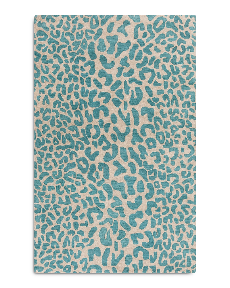 Surya Athena Ath-5120 Area Rug, 5' X 8' In Dark Green