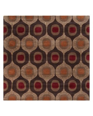 Surya Forum Fm-7170 Square Area Rug, 4' x 4'