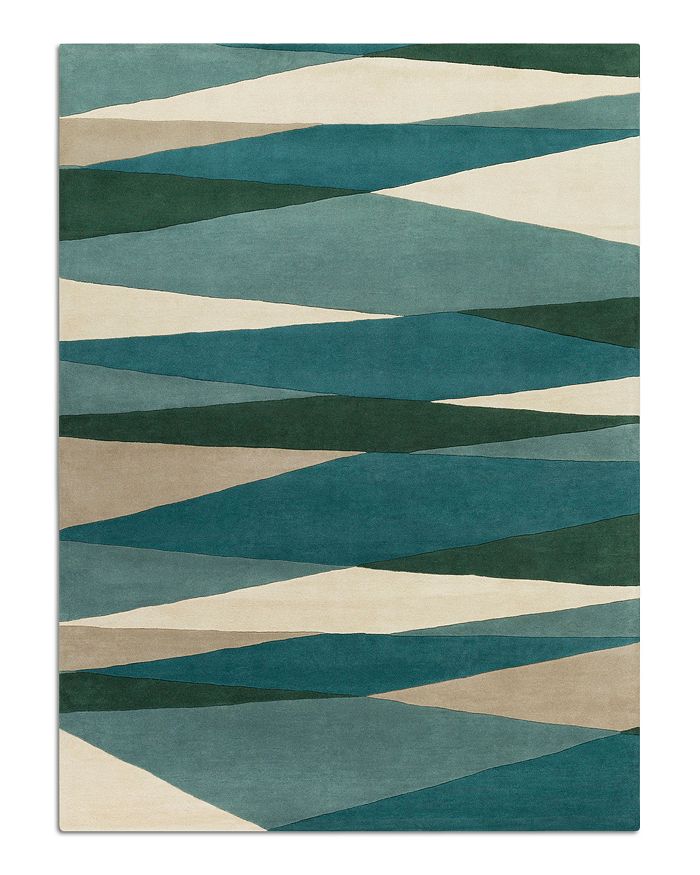 Surya Forum Fm-7204 Area Rug, 8' X 11' In Sea Foam