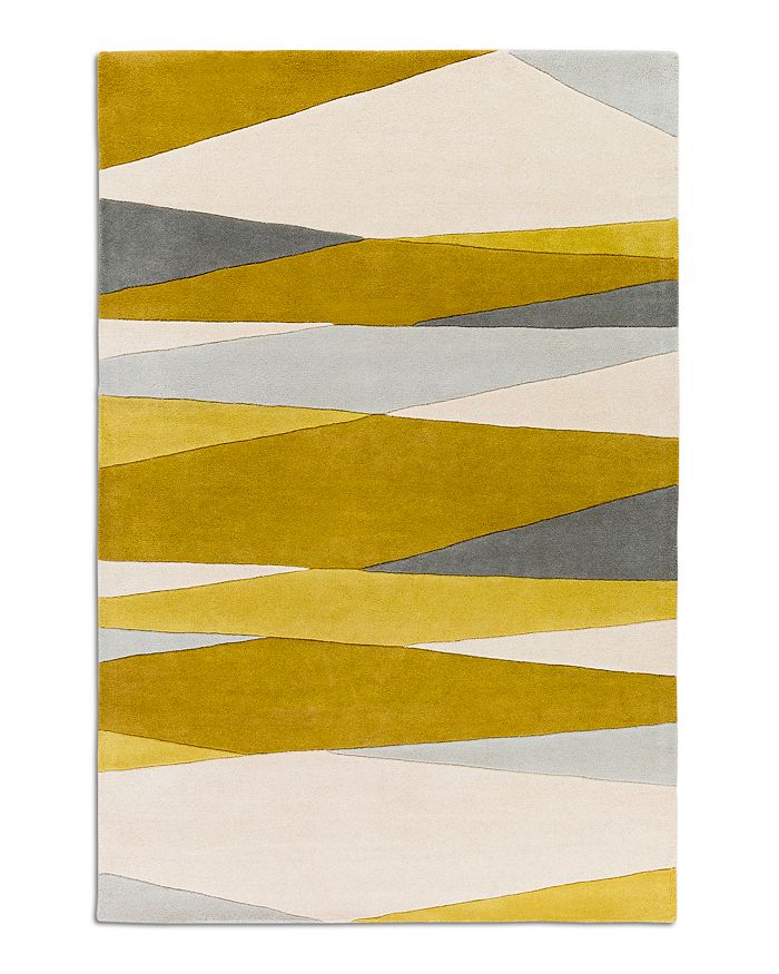 Surya Forum Fm-7203 Area Rug, 5' X 8' In Cream / Yellow