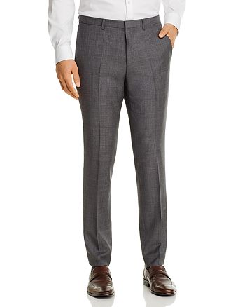 HUGO Hesten Sharkskin Extra Slim Fit Suit Pants | Bloomingdale's