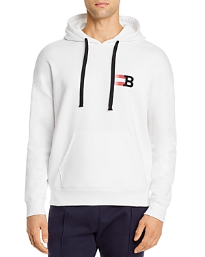 Bally B Graphic Logo Hooded Sweatshirt