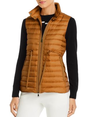 moncler azur gilet