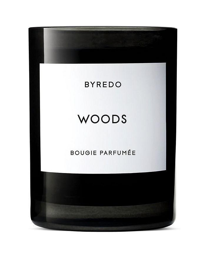 Shop Byredo Woods Fragranced Candle 8.5 Oz.