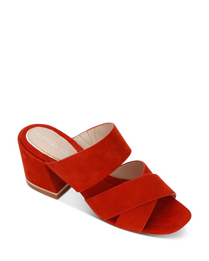 Kenneth Cole Women's Maisie Block Heel Sandals | Bloomingdale's
