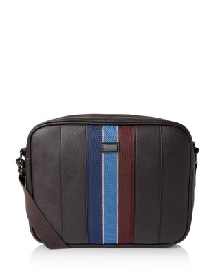 ted baker oxbridge webbing messenger bag