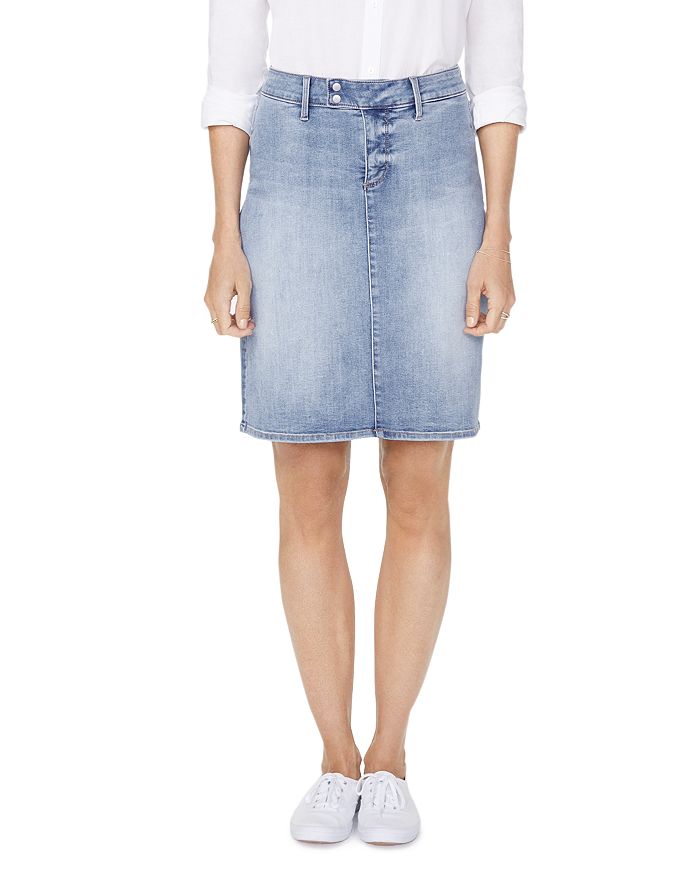NYDJ Snap-Waist Denim Skirt | Bloomingdale's