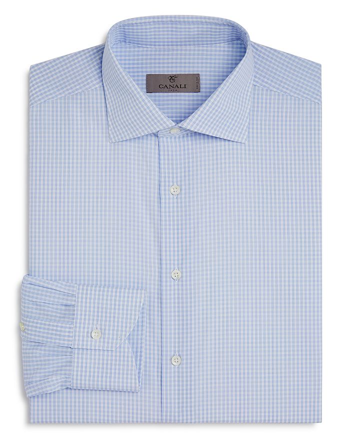 Canali Open Check Regular Fit Dress Shirt Bloomingdale S Widest selection of new season & sale only at lyst.com. bloomingdale s