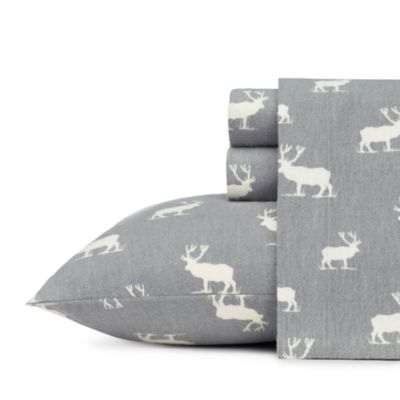 Eddie Bauer Home - Elk Grove Flannel Sheet Set