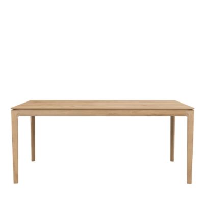 Ethnicraft Bok Oak Extension Dining Table, 71-110