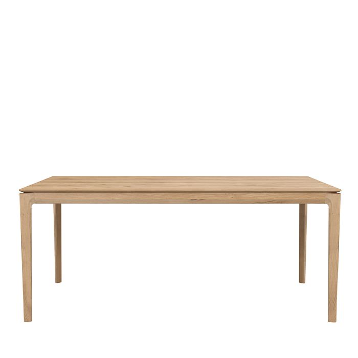 Ethnicraft Bok Extension Dining Table, 71-110 In Oak