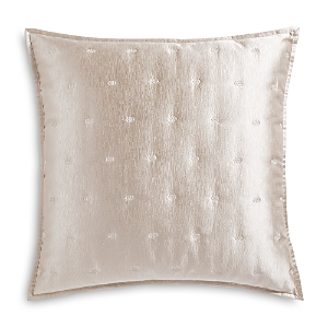 Hudson Park Collection Nouveau Quilted Euro Sham - 100% Exclusive In Beige
