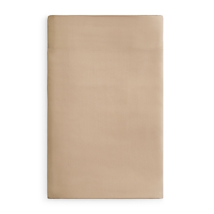 Gingerlily Silk Solid Flat Sheet, Queen In Sand