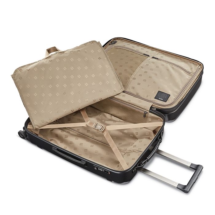 Hartmann Century Deluxe Medium Journey Expandable Spinner In Black/gunmetal