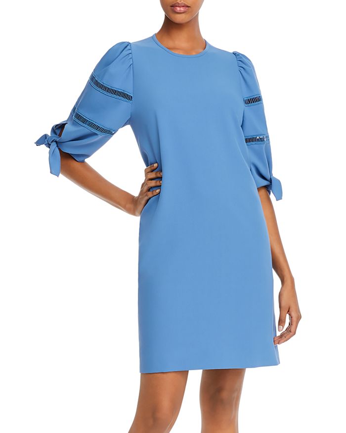 See by chloe puff sleeve dress cheap