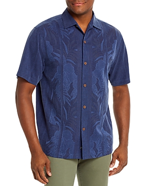 Men's Tommy Bahama Navy Atlanta Braves Baseball Bay Button-Up Shirt Size: 3XL