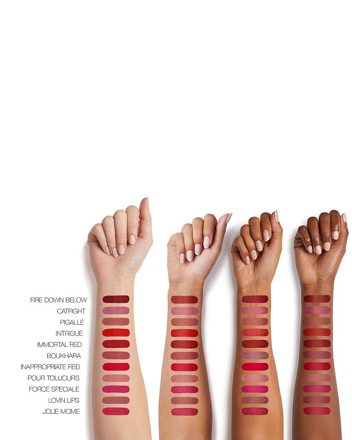 Shop Nars Lipstick - Matte In Intrigue