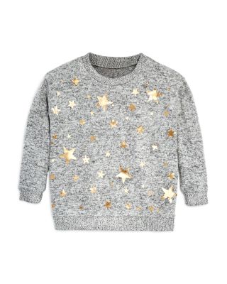 leopard star sweatshirt