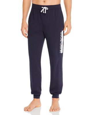 blue hugo boss joggers