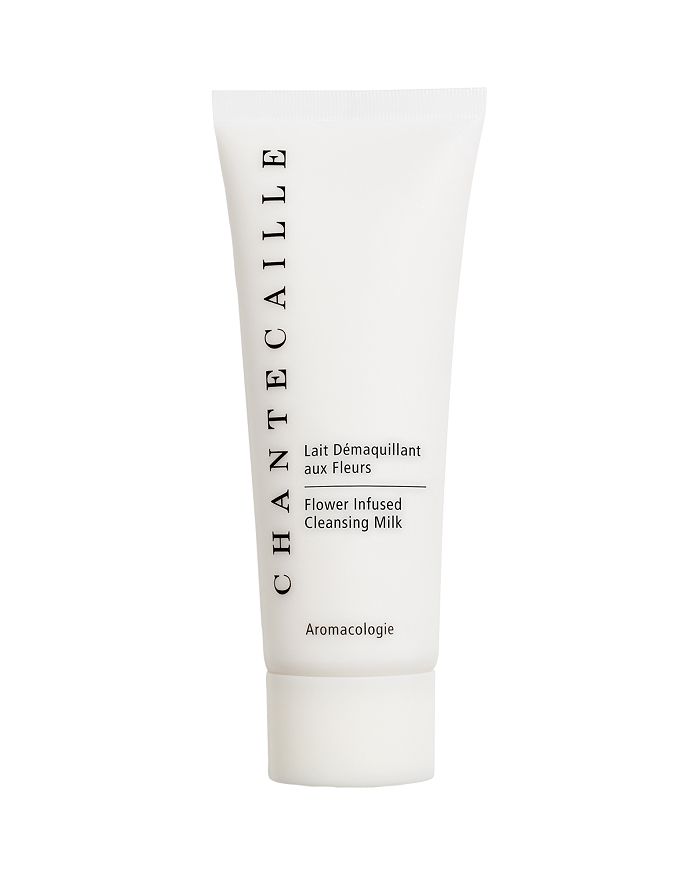 Shop Chantecaille Flower Infused Cleansing Milk 2.5 Oz.