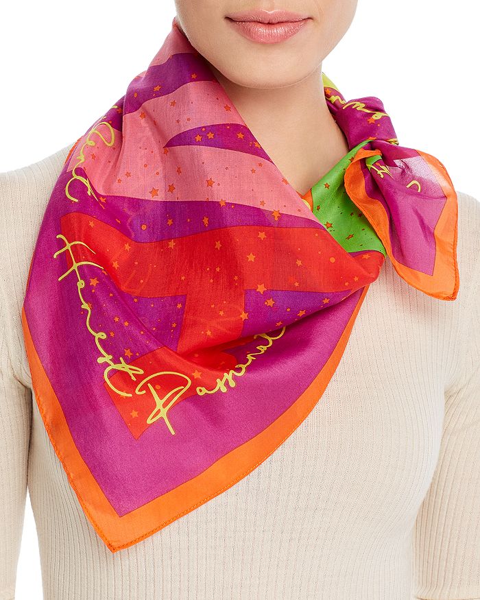 Fraas Zodiac Sign Scarf In Aries