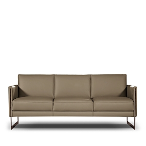 Giuseppe Nicoletti Coco Sofa - 100% Exclusive In Bull 358 Biscotto/titanium