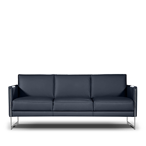 Giuseppe Nicoletti Coco Sofa - 100% Exclusive In Bull 119 Blue/titanium