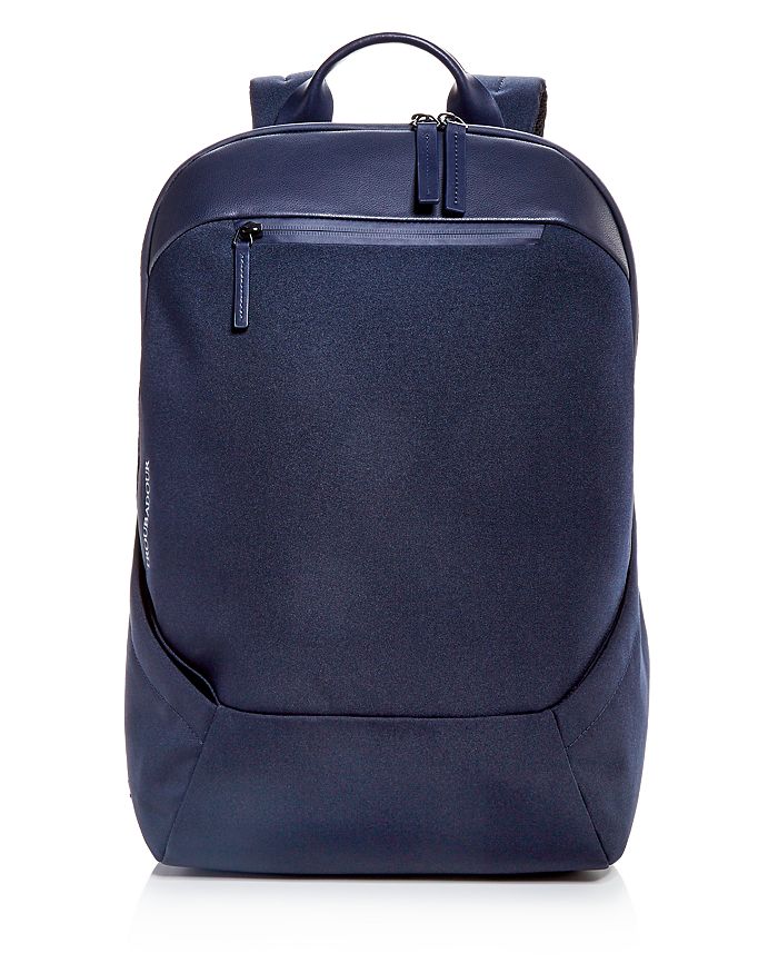 Troubadour Explorer Apex Waterproof Nylon Leather Backpack