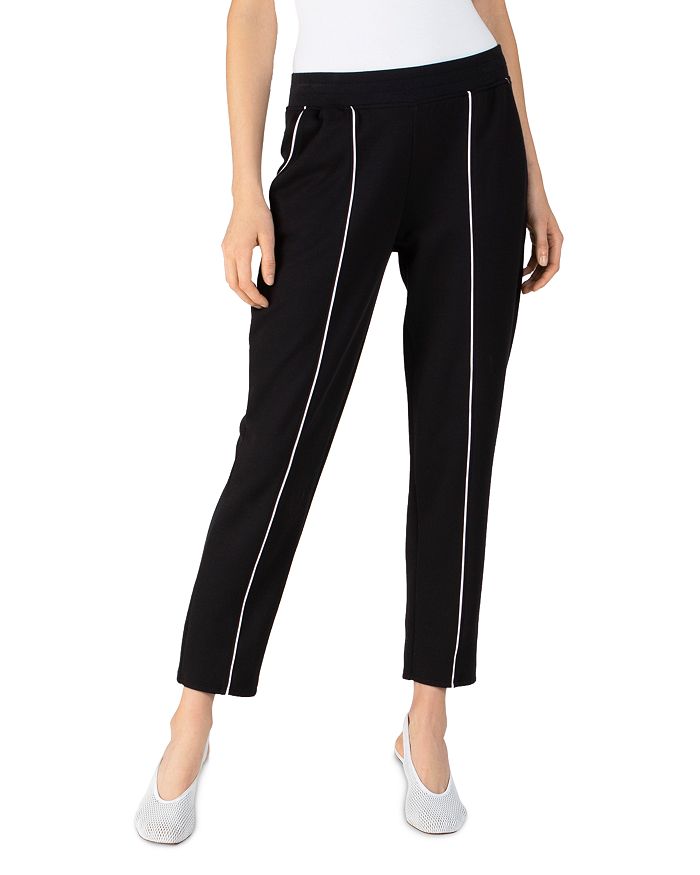 ATM ANTHONY THOMAS MELILLO PIPED FRENCH TERRY TRACK PANTS,AW3141-EAZ