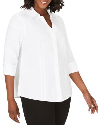 Foxcroft Plus - Taylor Blouse