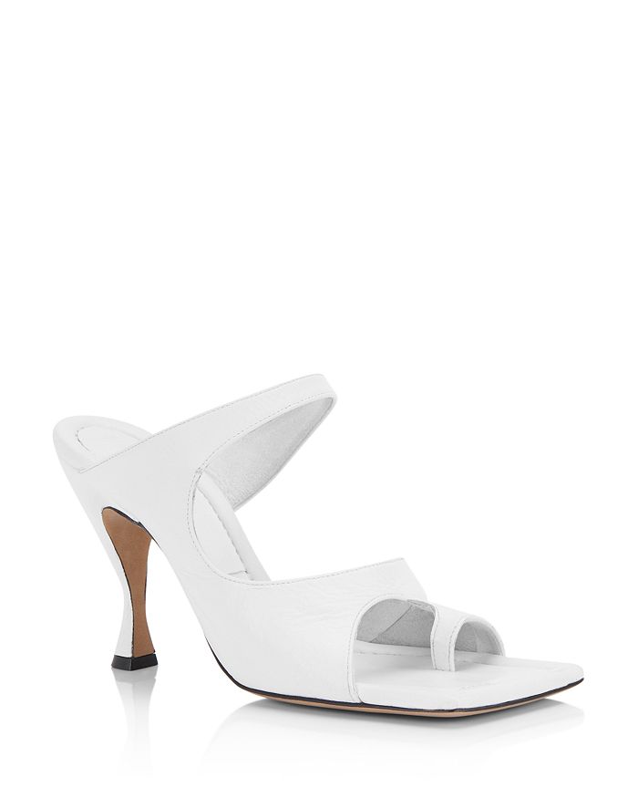 Bottega veneta outlet toe ring sandals