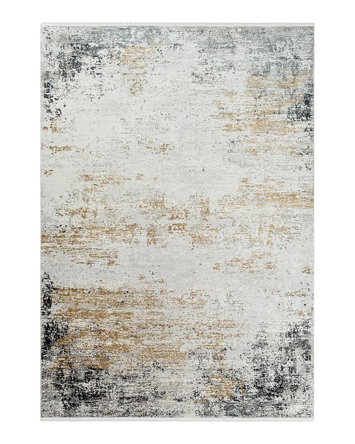 Surya Solar Sor-2302 Area Rug, 5' X 7'6 In Medium Gray/taupe